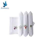KHĂN NAPKIN THÊU THEO YÊU CẦU
